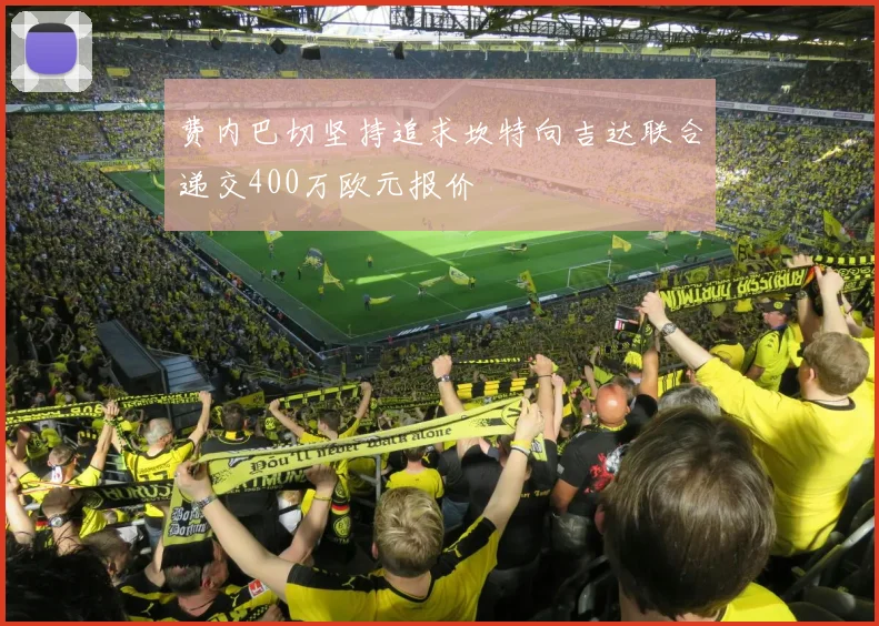 费内巴切坚持追求坎特向吉达联合递交400万欧元报价